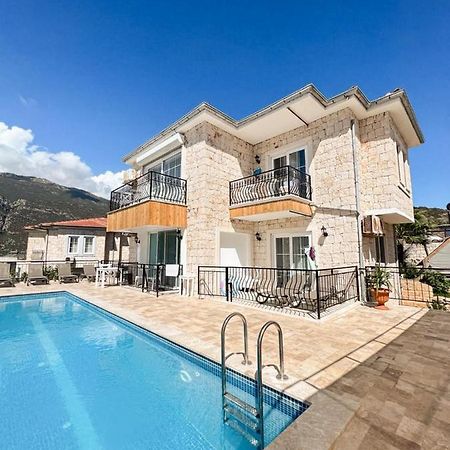 Sole'N Blu Hostel Kas Bagian luar foto