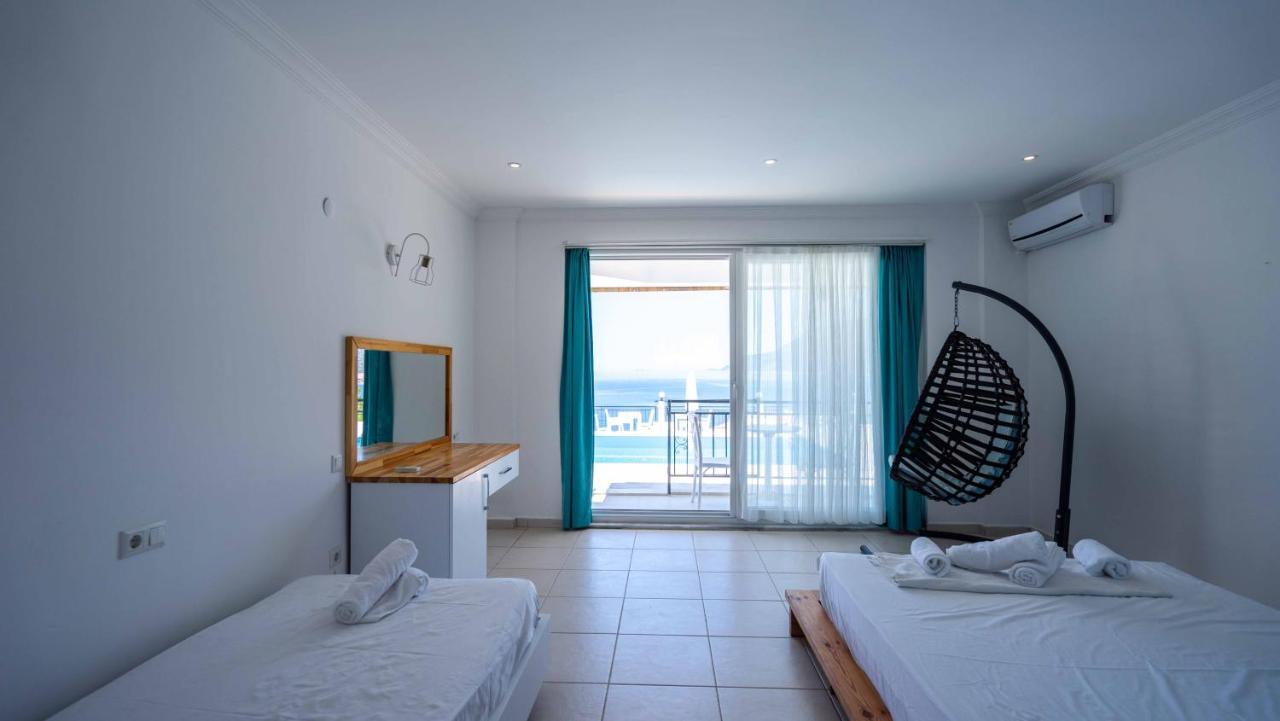 Sole'N Blu Hostel Kas Bagian luar foto