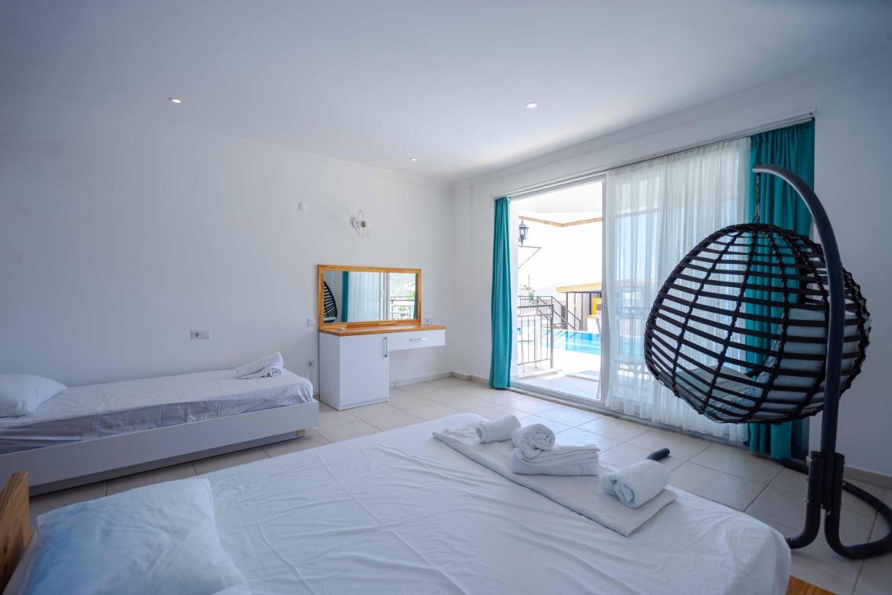 Sole'N Blu Hostel Kas Bagian luar foto