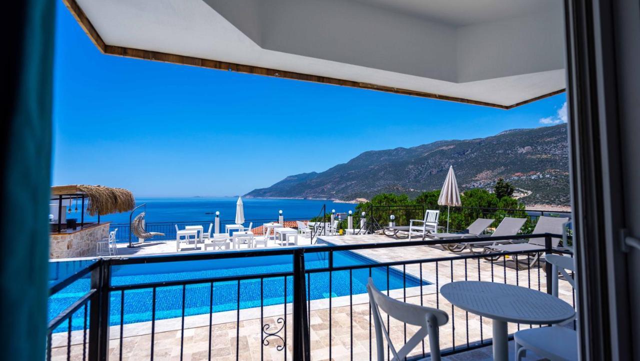 Sole'N Blu Hostel Kas Bagian luar foto