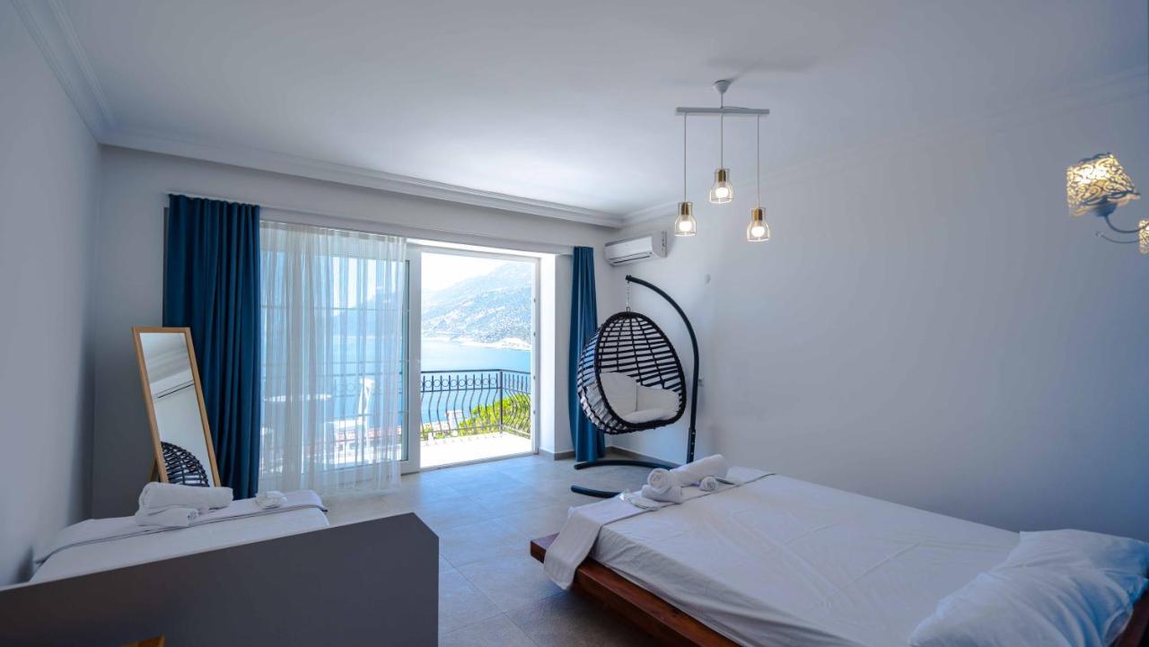 Sole'N Blu Hostel Kas Bagian luar foto