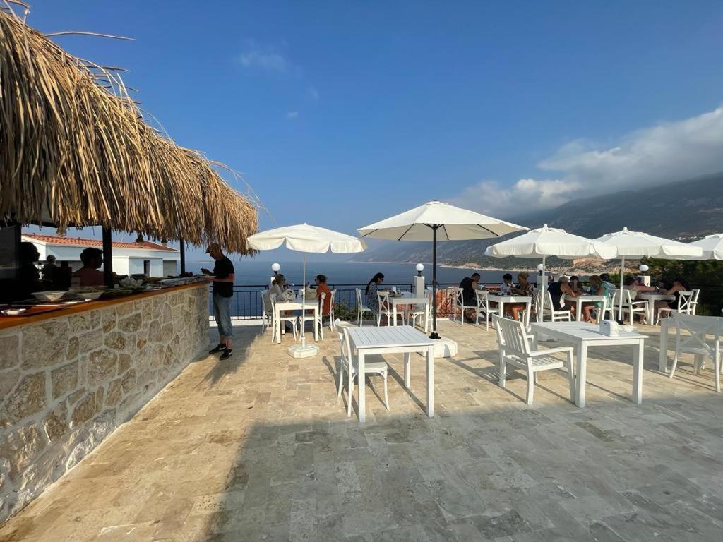 Sole'N Blu Hostel Kas Bagian luar foto