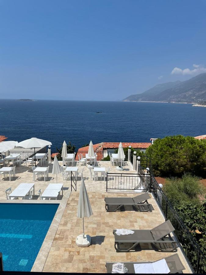 Sole'N Blu Hostel Kas Bagian luar foto