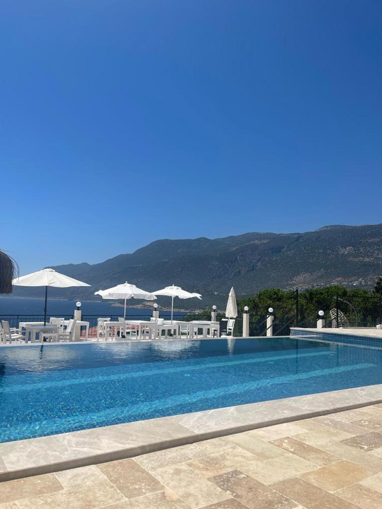 Sole'N Blu Hostel Kas Bagian luar foto