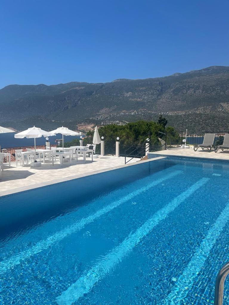 Sole'N Blu Hostel Kas Bagian luar foto