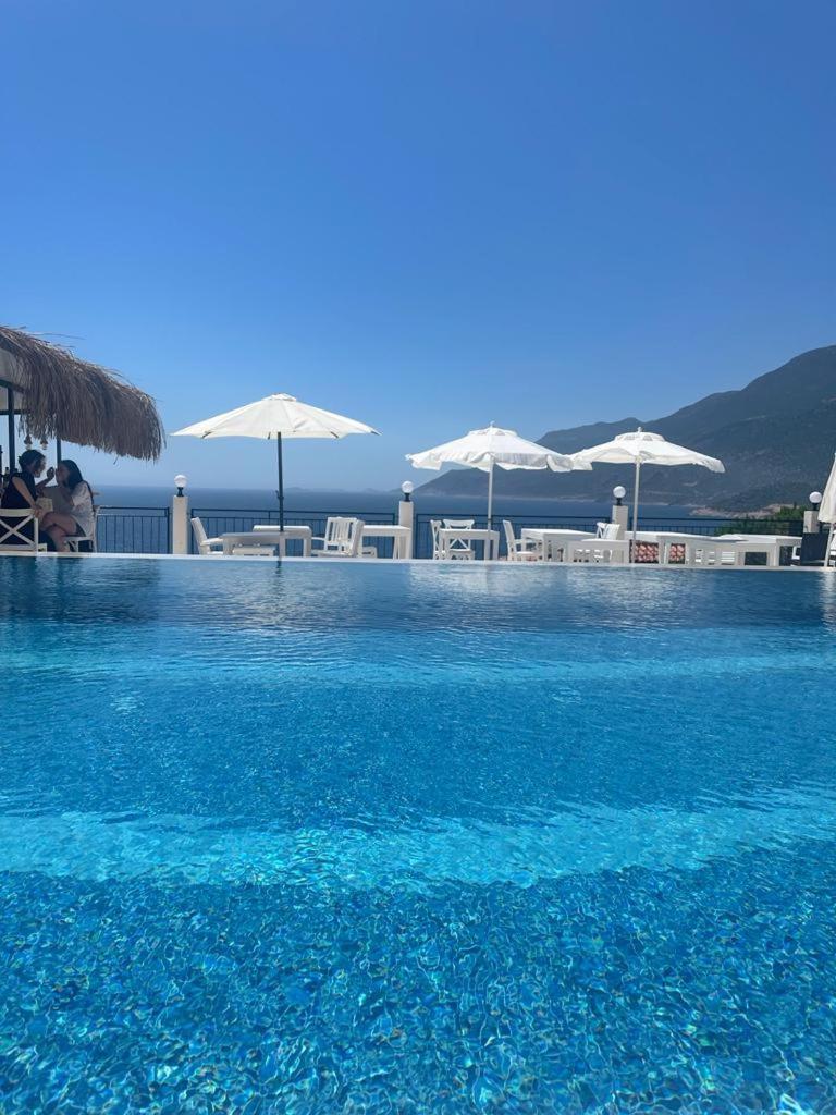 Sole'N Blu Hostel Kas Bagian luar foto