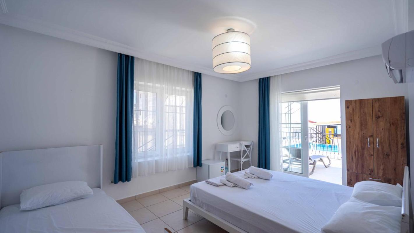 Sole'N Blu Hostel Kas Bagian luar foto