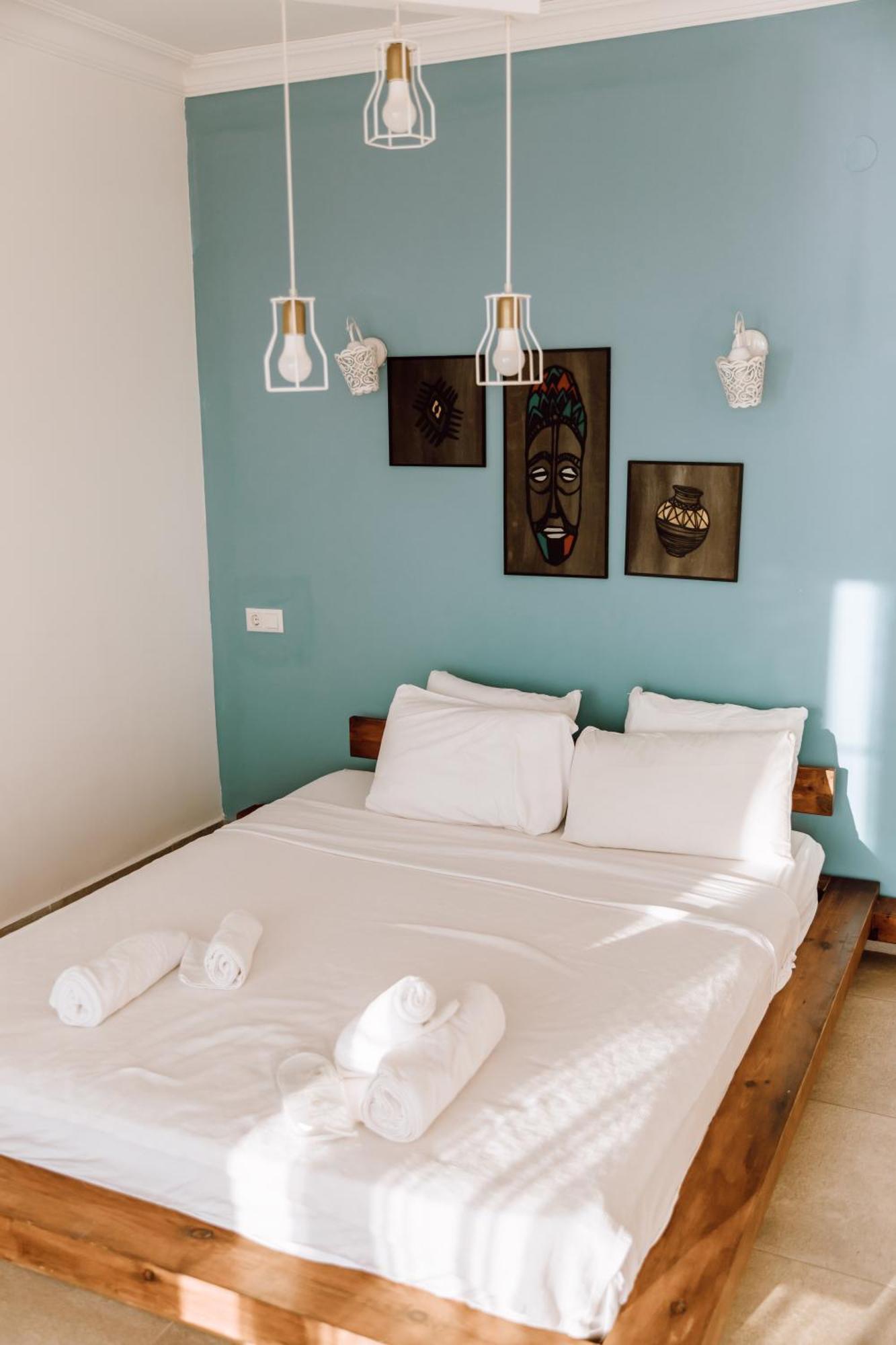 Sole'N Blu Hostel Kas Bagian luar foto